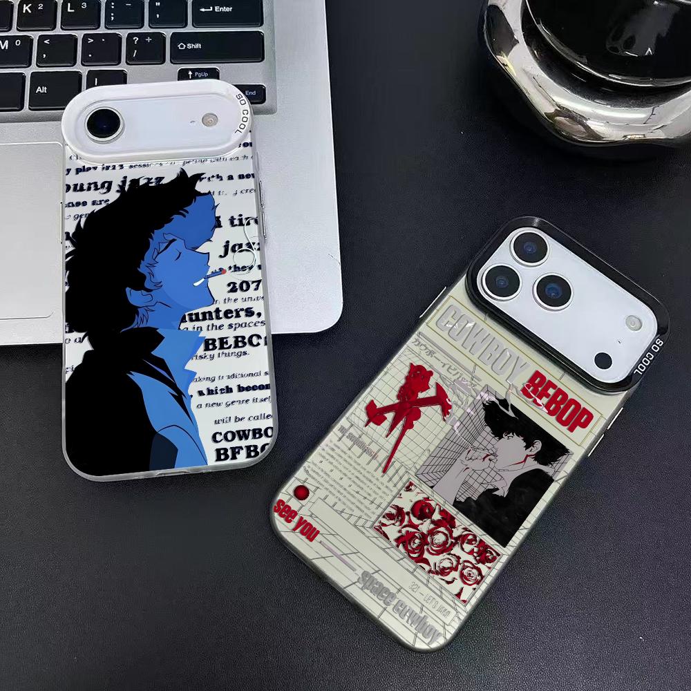 C-Cowboy Anime B-Bebop Phone C - Phone Cases Iphone 15 reseña y precio