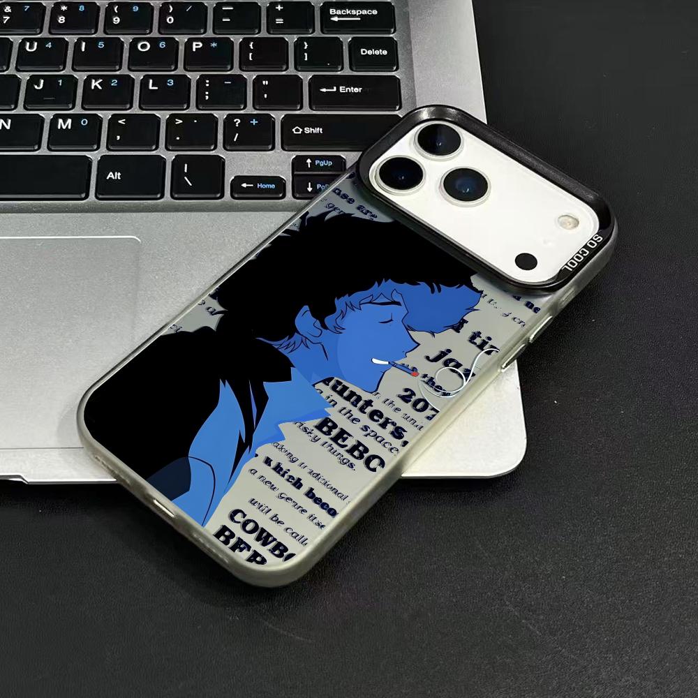 C-Cowboy Anime B-Bebop Phone C - Phone Cases Iphone 15 reseña y precio