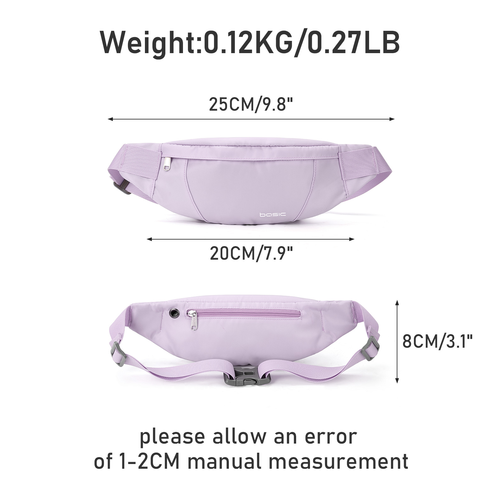 Fashion Running Waist Bag Wate - Phone Cases Men reseña y precio