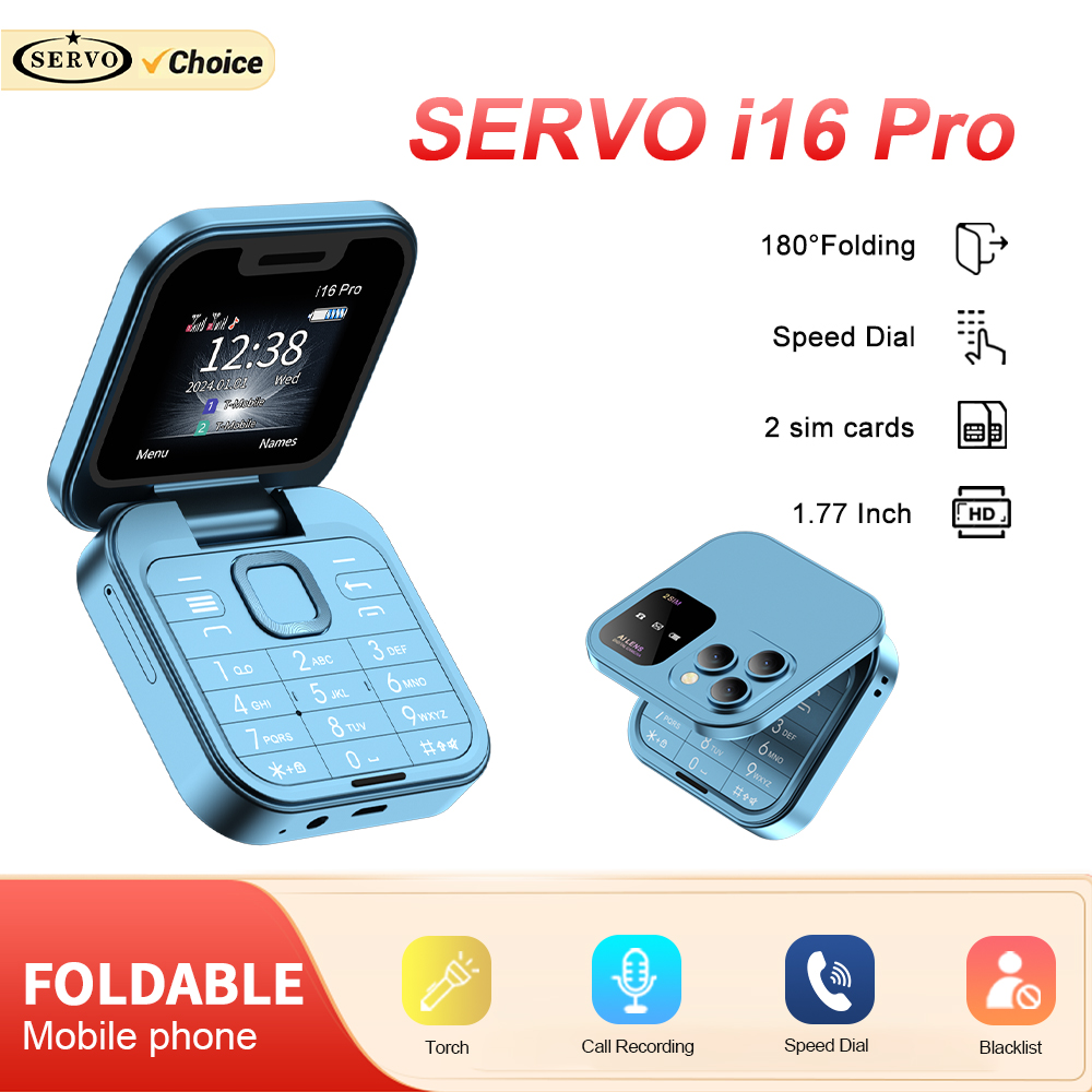SERVO Original i16 Pro Foldabl - Phone Cases Verizon reseña y precio