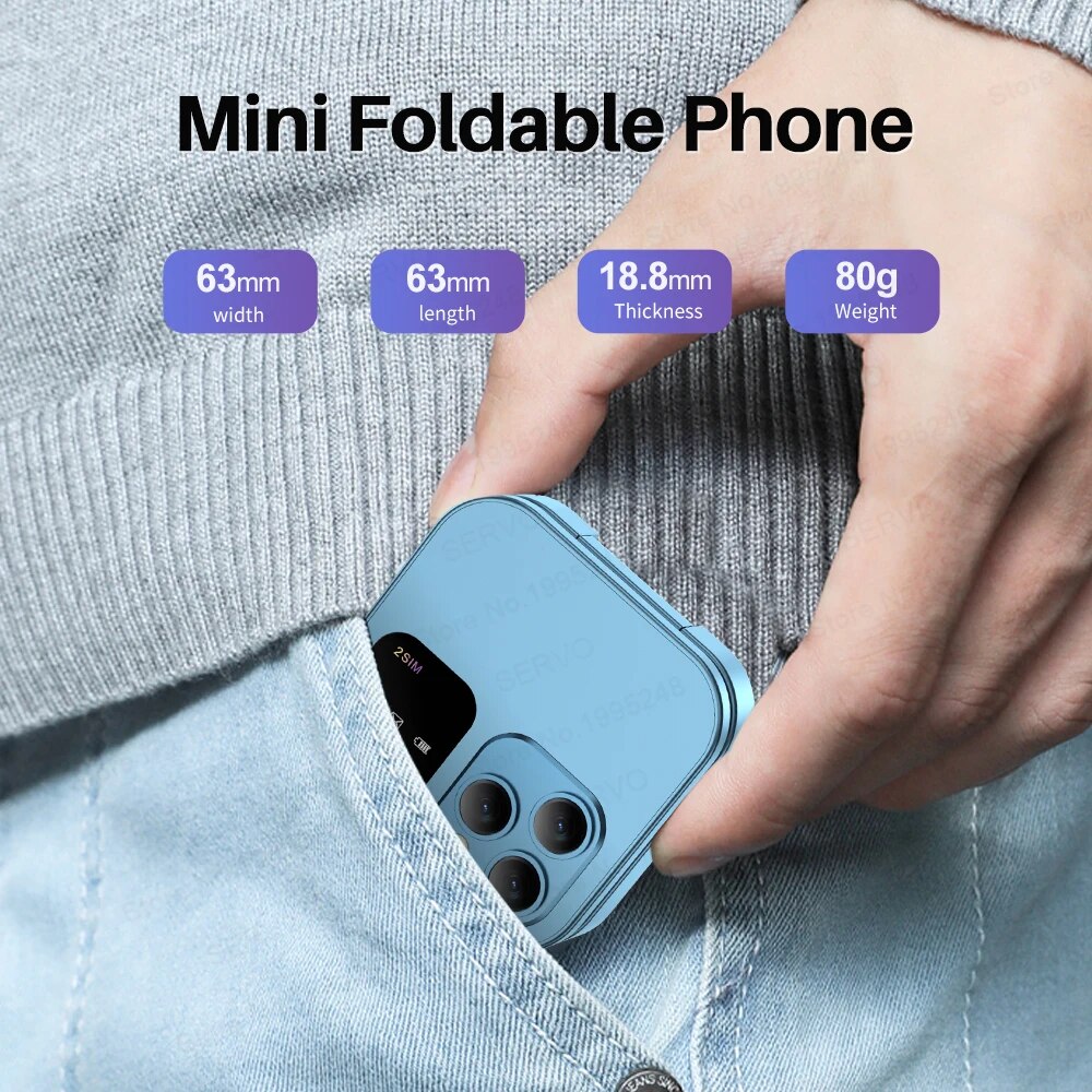 SERVO Original i16 Pro Foldabl - Phone Cases Verizon reseña y precio