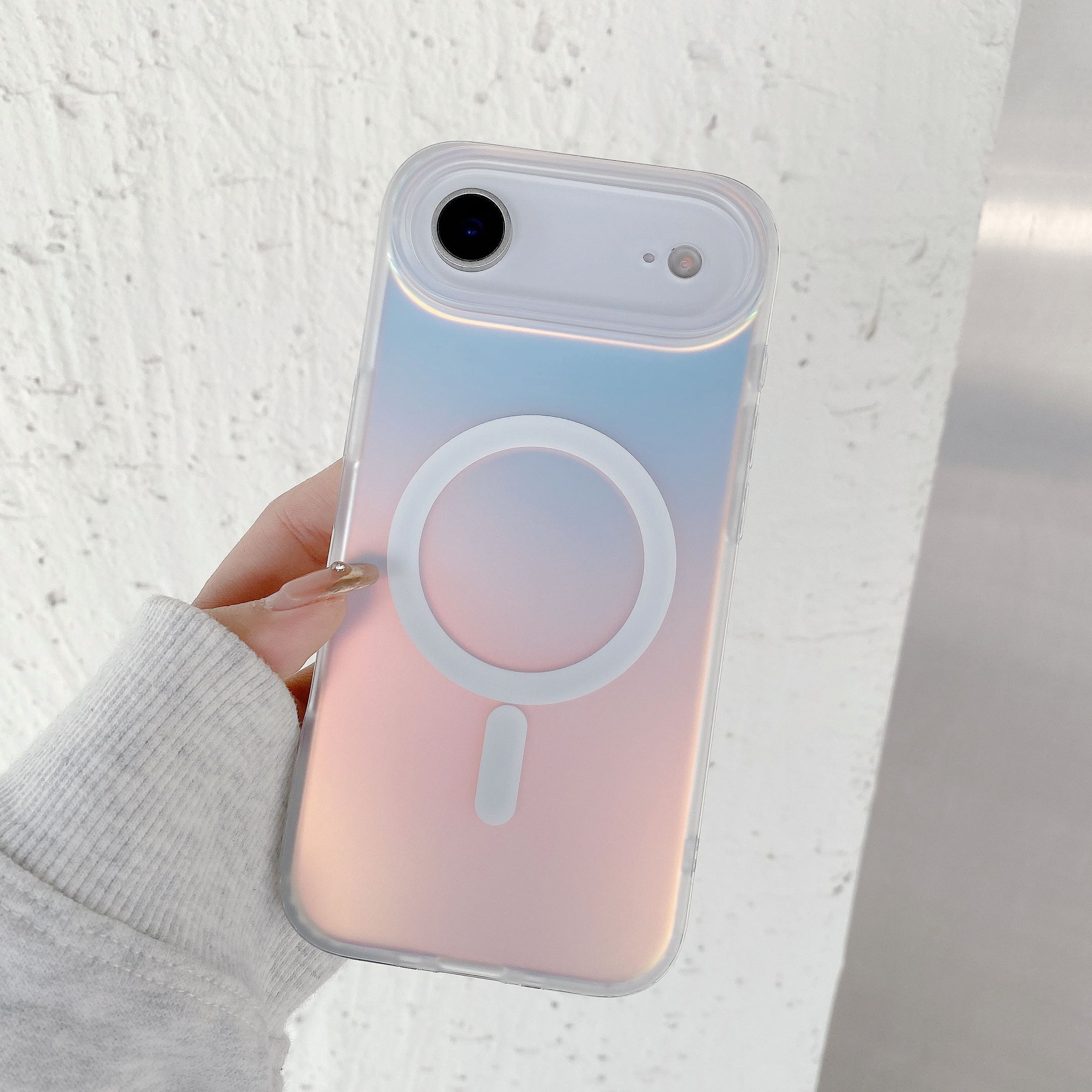 For iphone 17 pro max 17pro 16 - Gradient Color Case reseña y precio