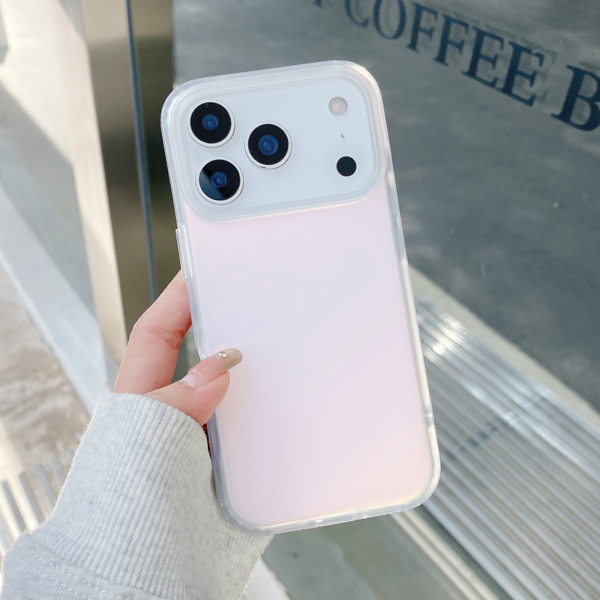 For iphone 17 pro max 17pro 16 - Gradient Color Case reseña y precio