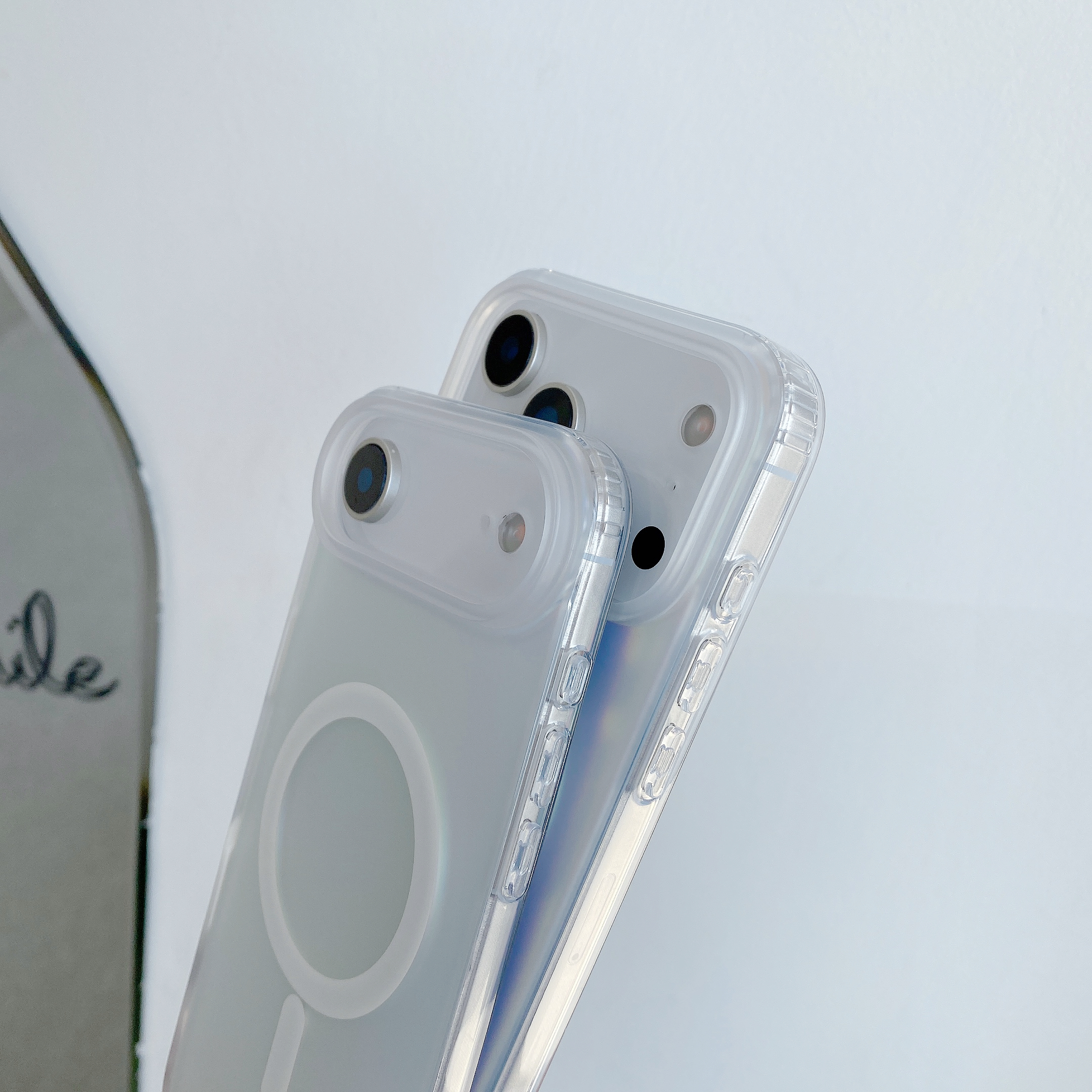 For iphone 17 pro max 17pro 16 - Gradient Color Case reseña y precio