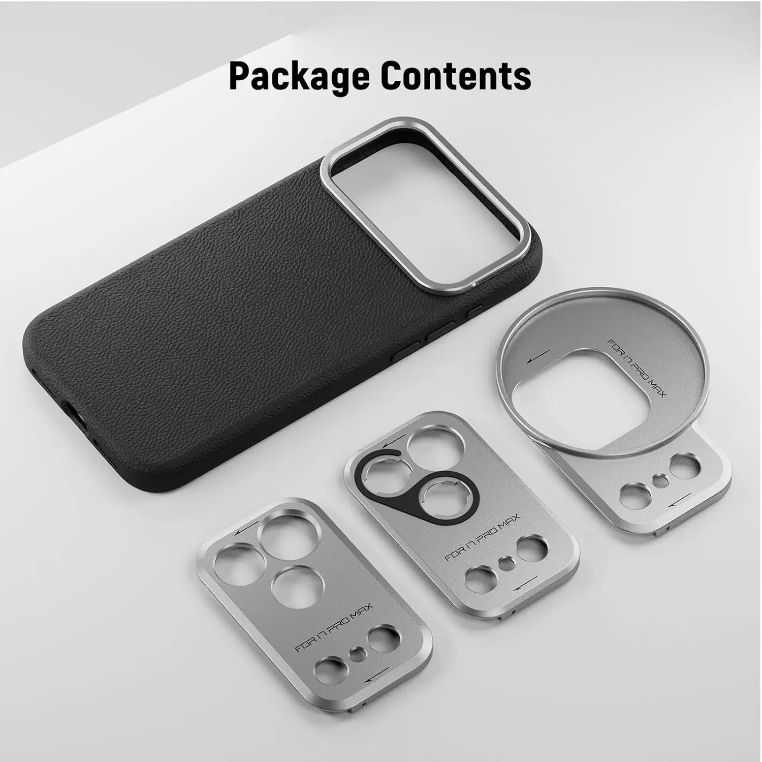 NEEWER Cage for iphone 17 Pro/ - Phone Cases Heavy Duty reseña y precio