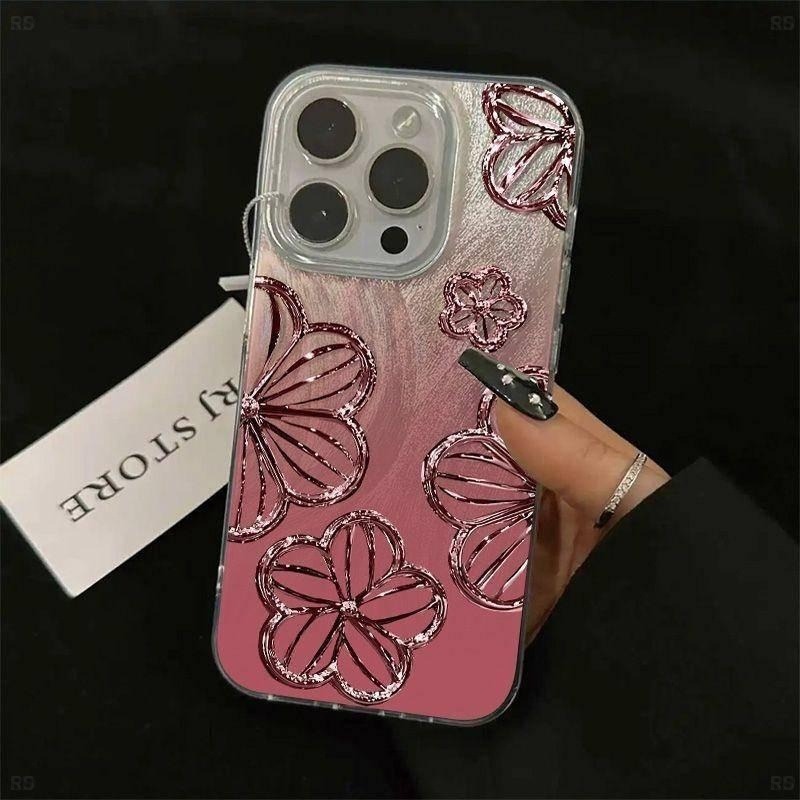 Fashionable Gradient Glass Flo - Phone Cases You Can Design reseña y precio