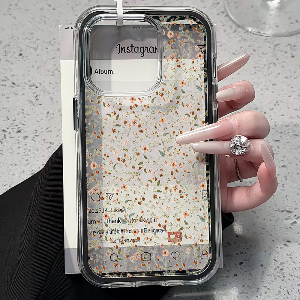 Wildflowers Clear Phone Case F - Phone Cases Online reseña y precio