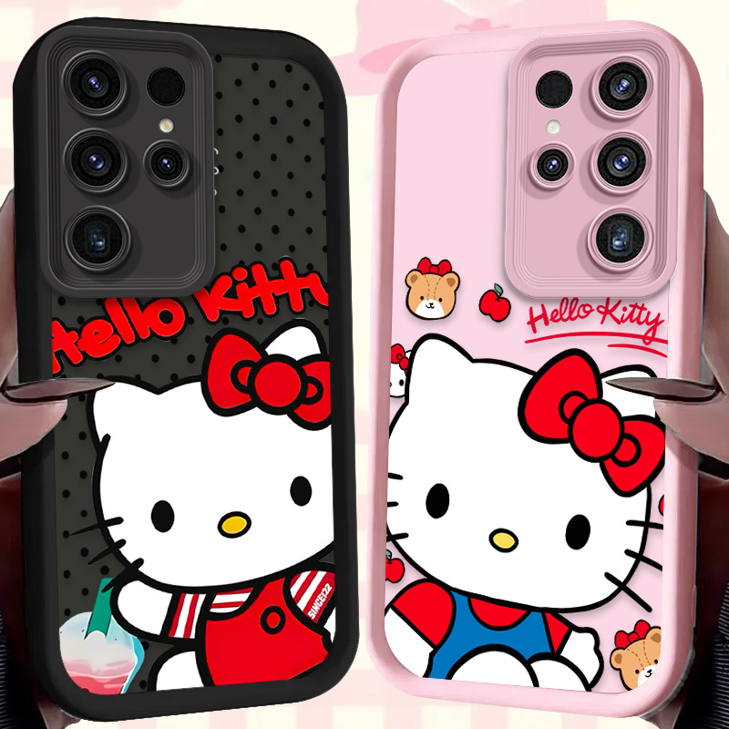 Sanrio Hello Kitty Silicone Ca - Phone Cases Galaxy S23 reseña y precio