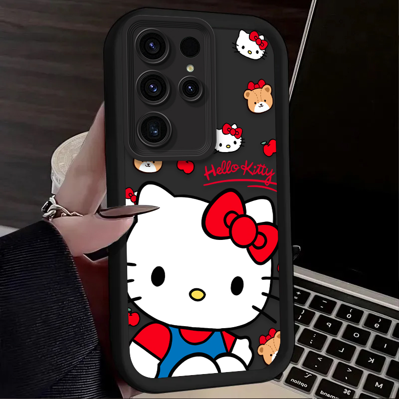 Sanrio Hello Kitty Silicone Ca - Phone Cases Galaxy S23 reseña y precio