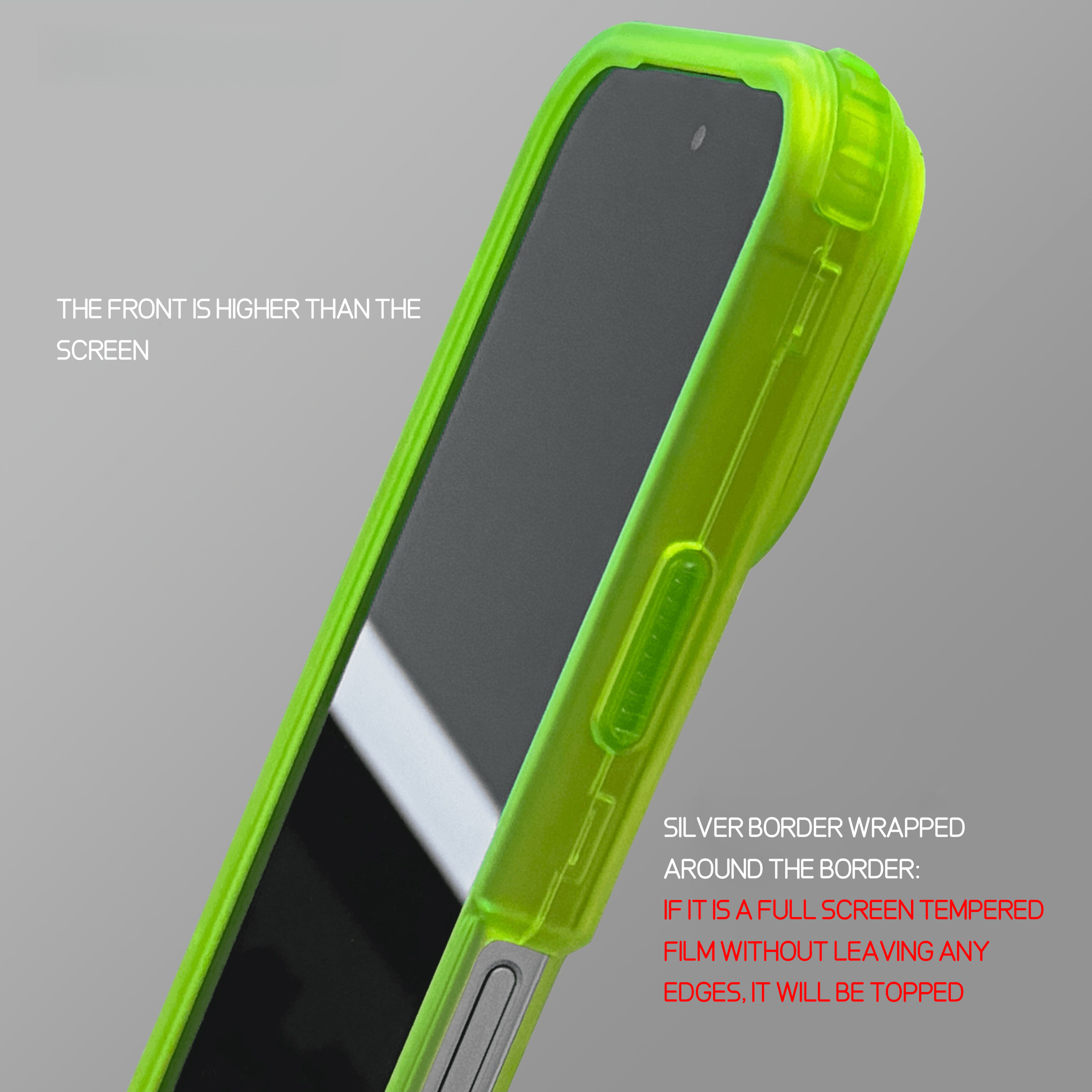 Magnetic 3 in 1 Neon Color Hea - Phone Cases Heavy Duty reseña y precio