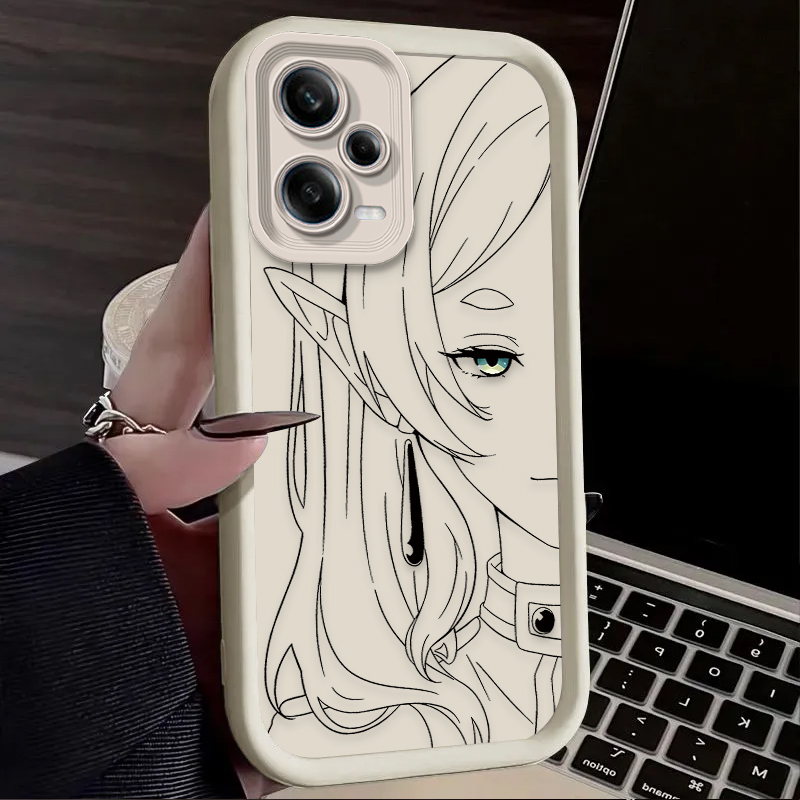 Cartoon Anime Frieren Phone Ca - Phone Cases Xiaomi 14 reseña y precio