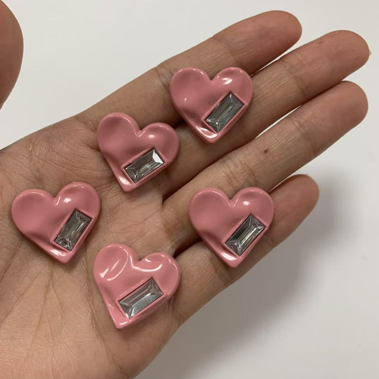 10Pcs Y2K Pink Rose Red Black  - Phone Cases Junk reseña y precio