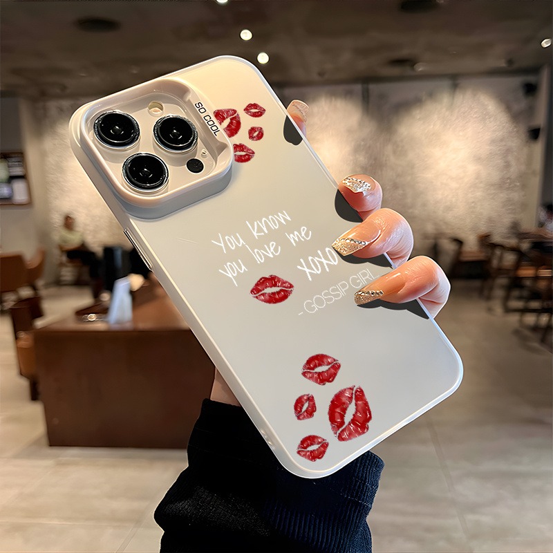 A Stylish Gossip-Themed Lip Pr - Phone Cases You Can Design reseña y precio