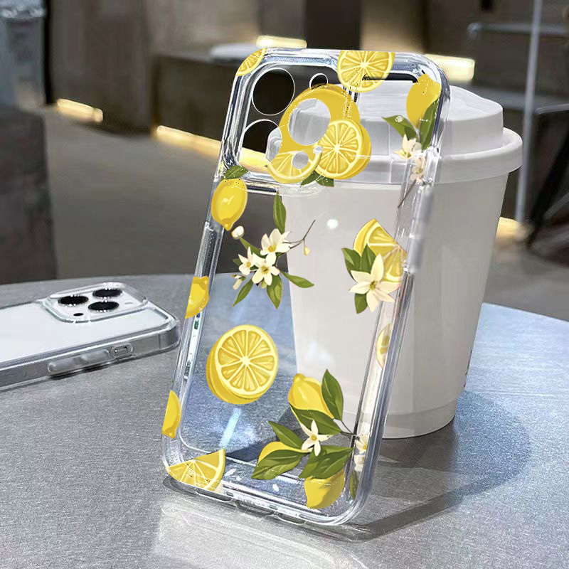 Summer Fruit Lemon Flower Clea - Phone Cases Galaxy S23 reseña y precio