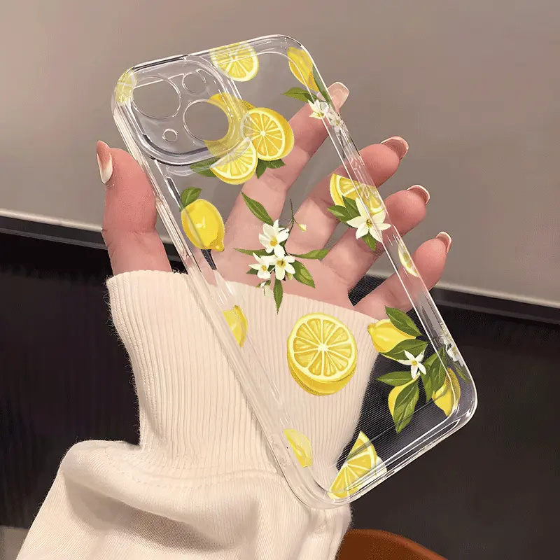 Summer Fruit Lemon Flower Clea - Phone Cases Galaxy S23 reseña y precio