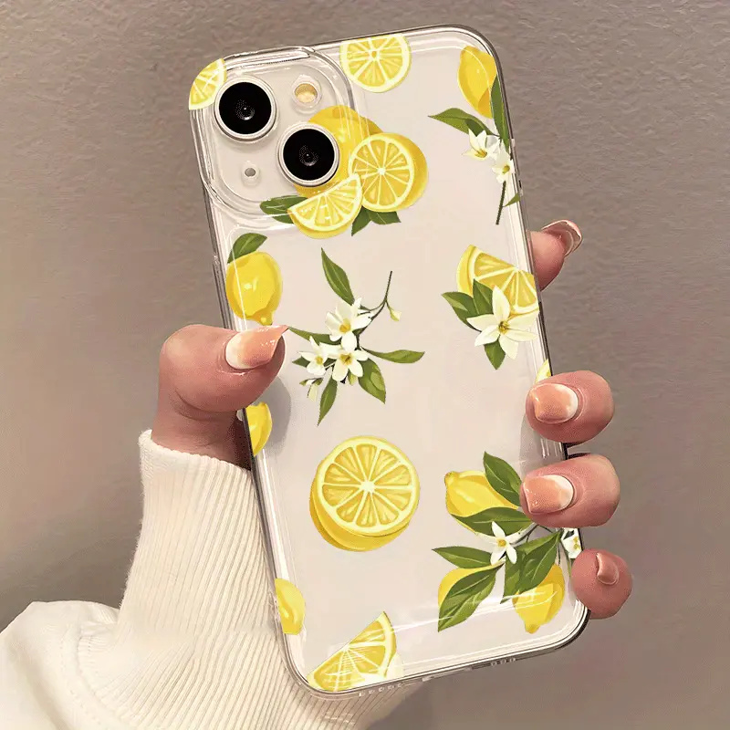 Summer Fruit Lemon Flower Clea - Phone Cases Galaxy S23 reseña y precio