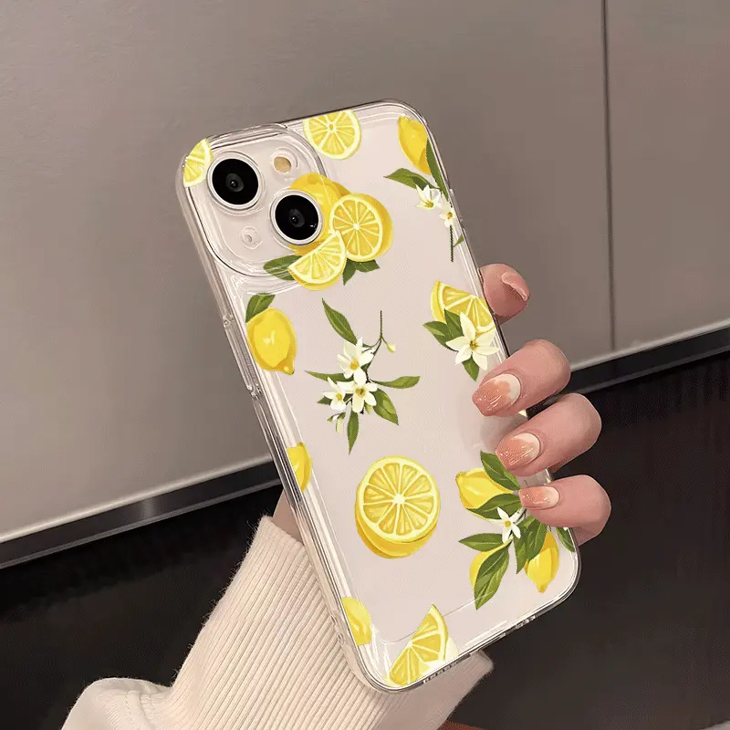 Summer Fruit Lemon Flower Clea - Phone Cases Galaxy S23 reseña y precio