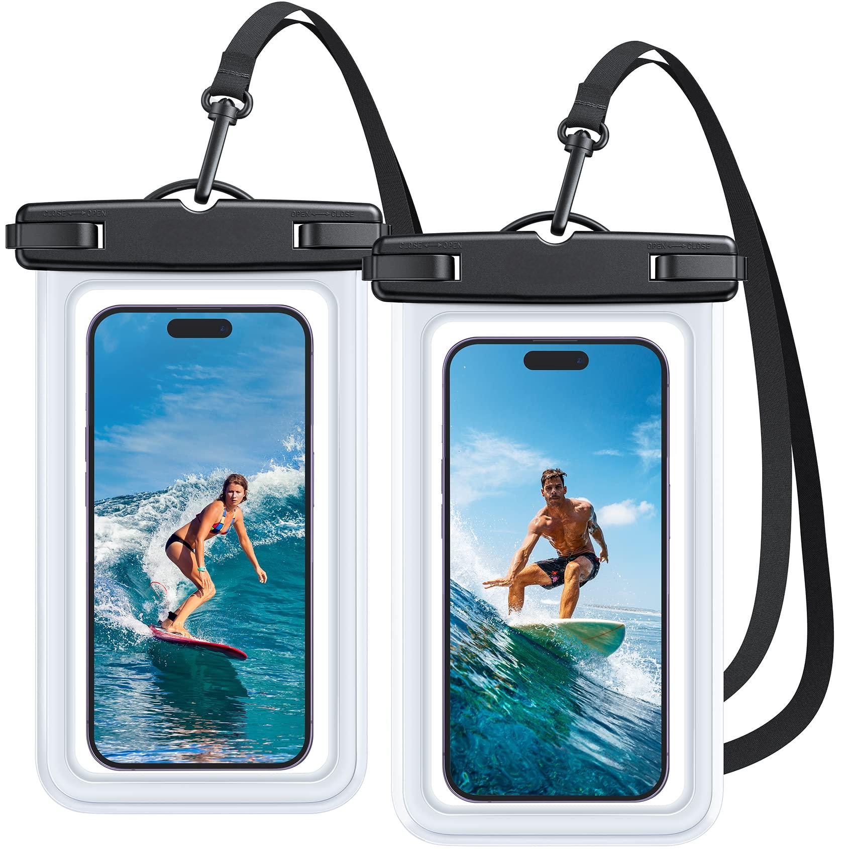 Waterproof Phone Pouch Case [E - Phone Cases Heavy Duty reseña y precio