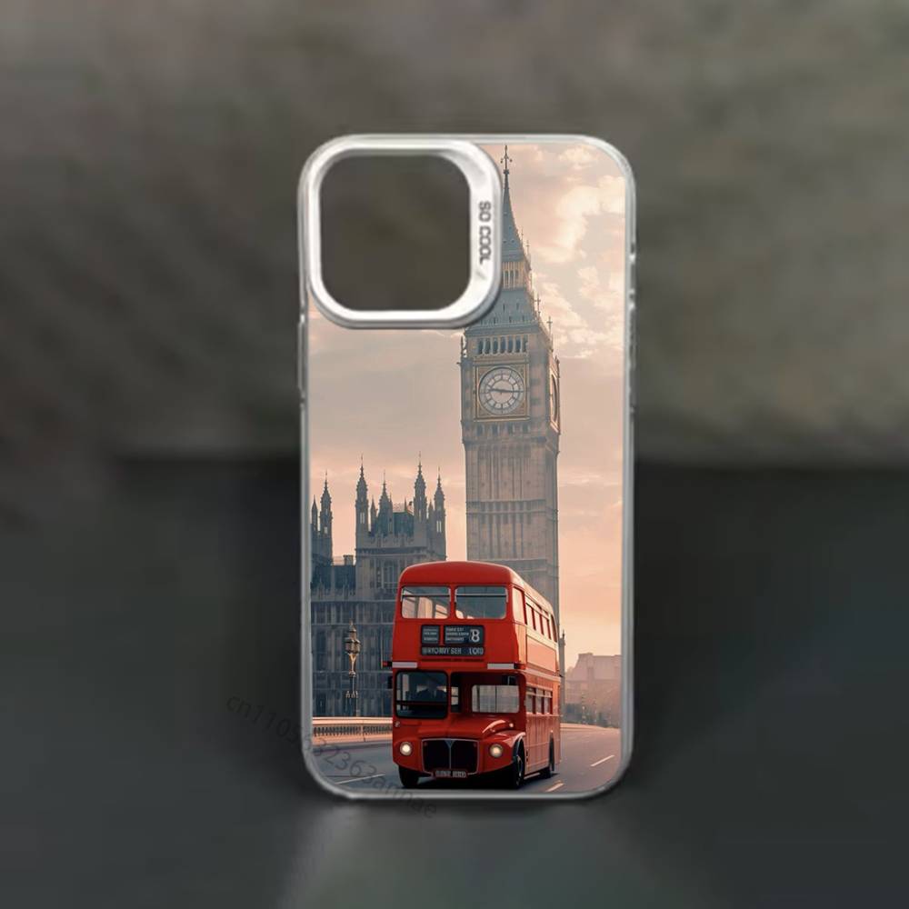 London Red Bus Big Ben phone C - Phone Cases London reseña y precio