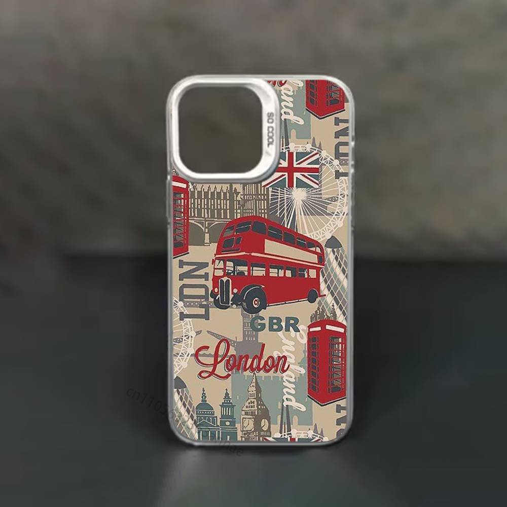 London Red Bus Big Ben phone C - Phone Cases London reseña y precio