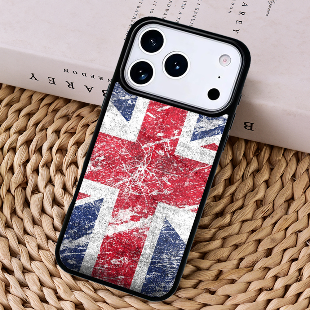 United Kingdom Flag Uk London  - Phone Cases London reseña y precio