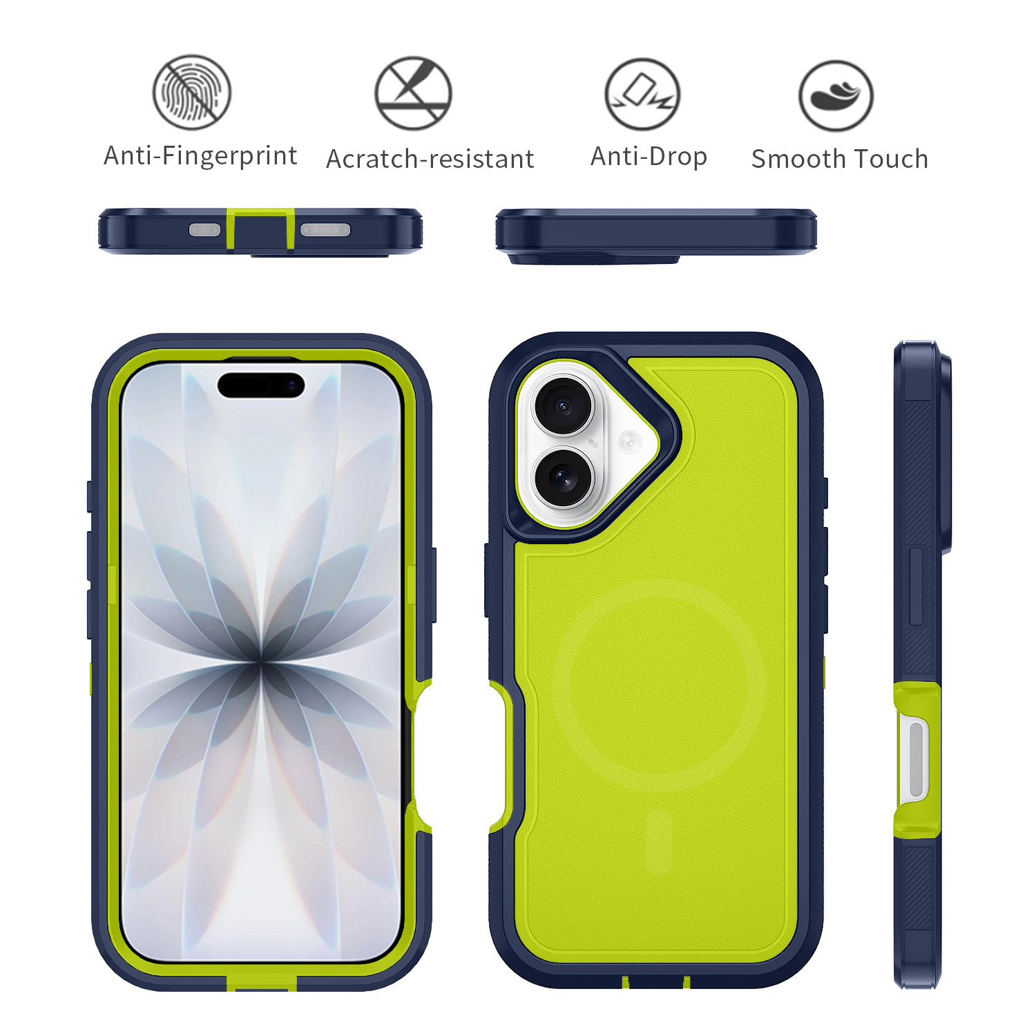 For Magsafe Armor Heavy Duty P - Phone Cases Heavy Duty reseña y precio