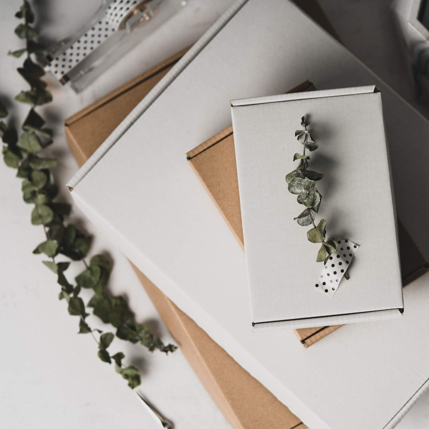 Recyclable Corrugated Box Mail - Phone Cases Recycling reseña y precio