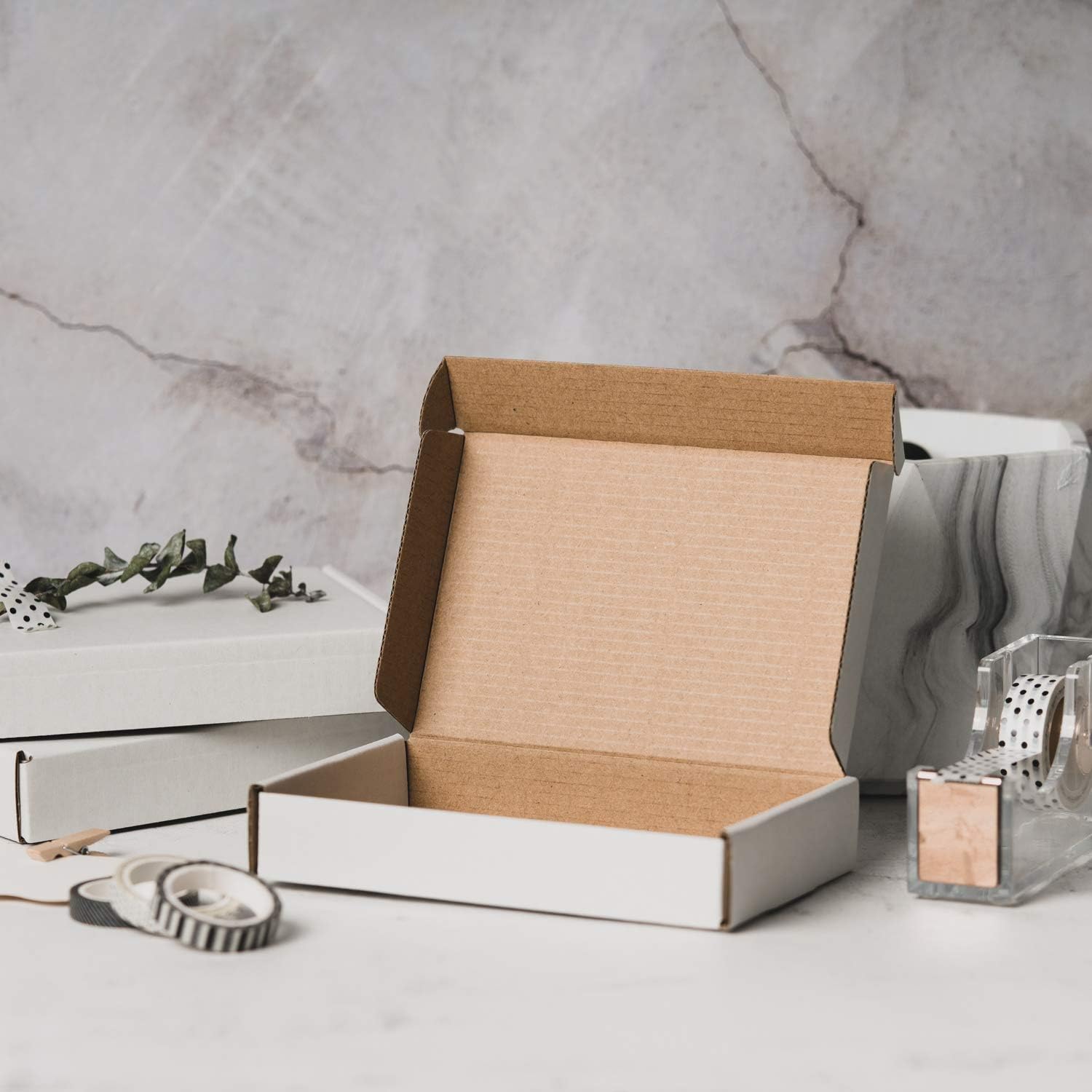 Recyclable Corrugated Box Mail - Phone Cases Recycling reseña y precio