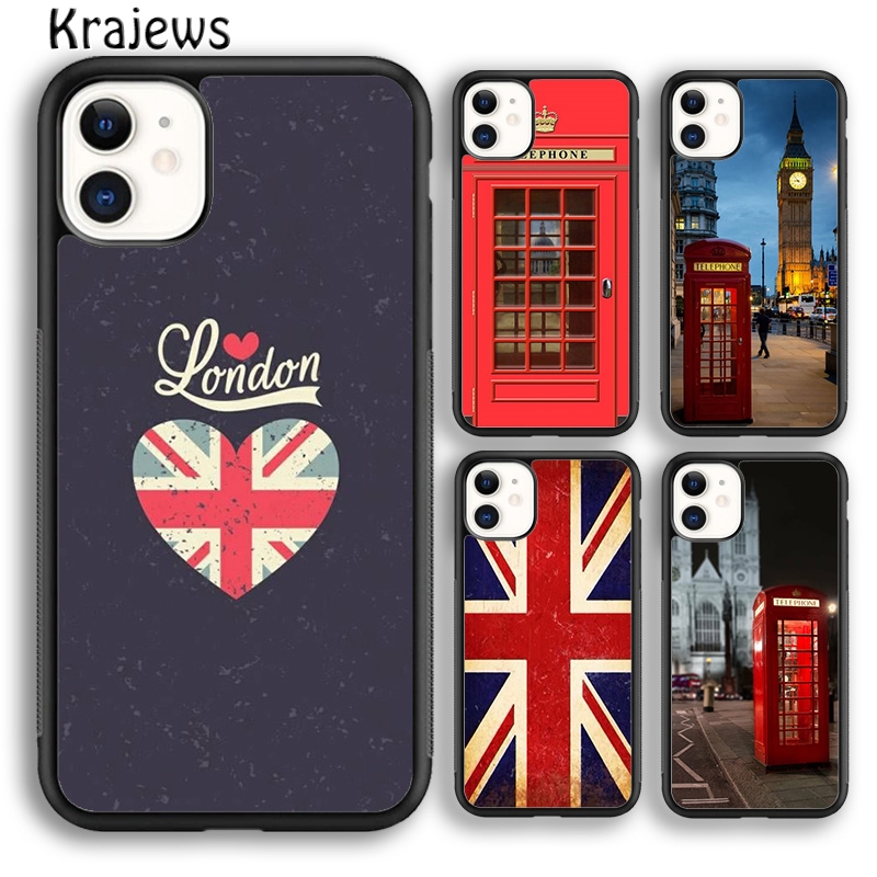 Telephone Box London Union Jac - Phone Cases London reseña y precio
