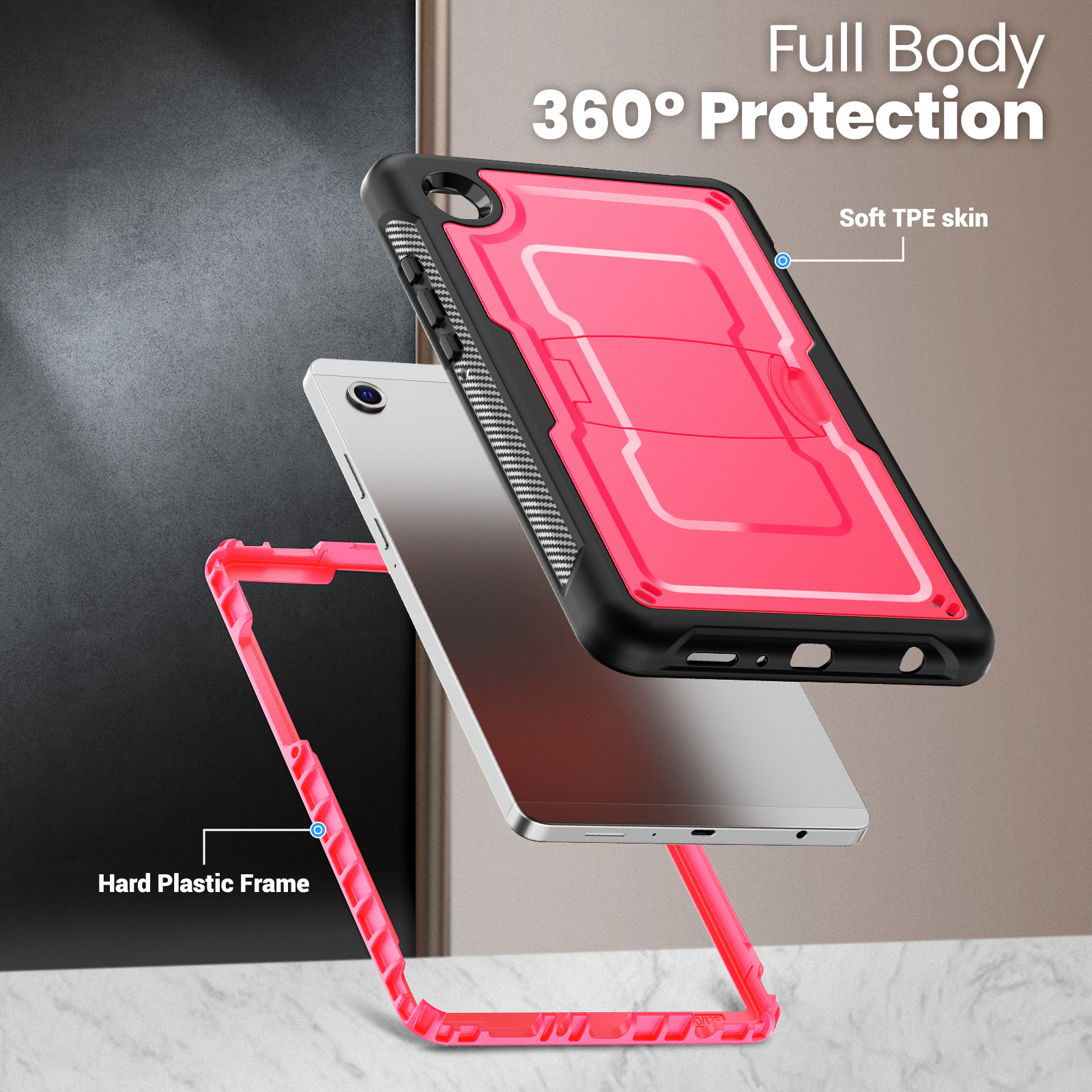 Heavy Duty Case for Samsung Ga - Phone Cases Heavy Duty reseña y precio