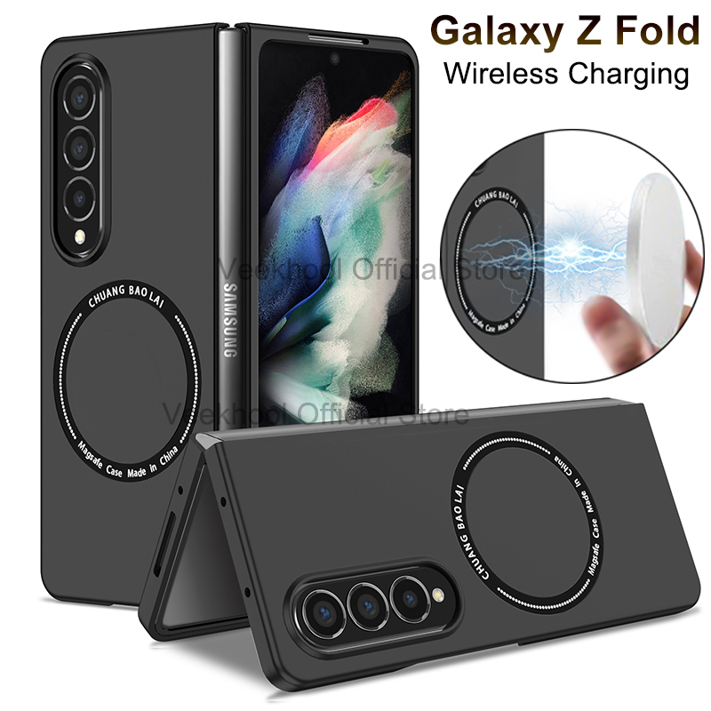 Case for Galaxy Z Fold 5 3 4 2 - Phone Cases Heavy Duty reseña y precio