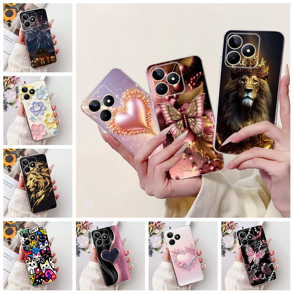 Clear For Realme C51 C53 Case  - Phone Cases Rimowa reseña y precio
