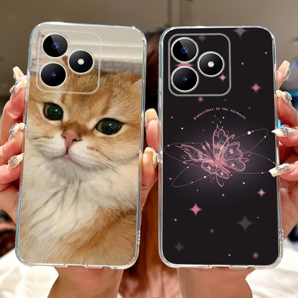Clear For Realme C51 C53 Case  - Phone Cases Rimowa reseña y precio