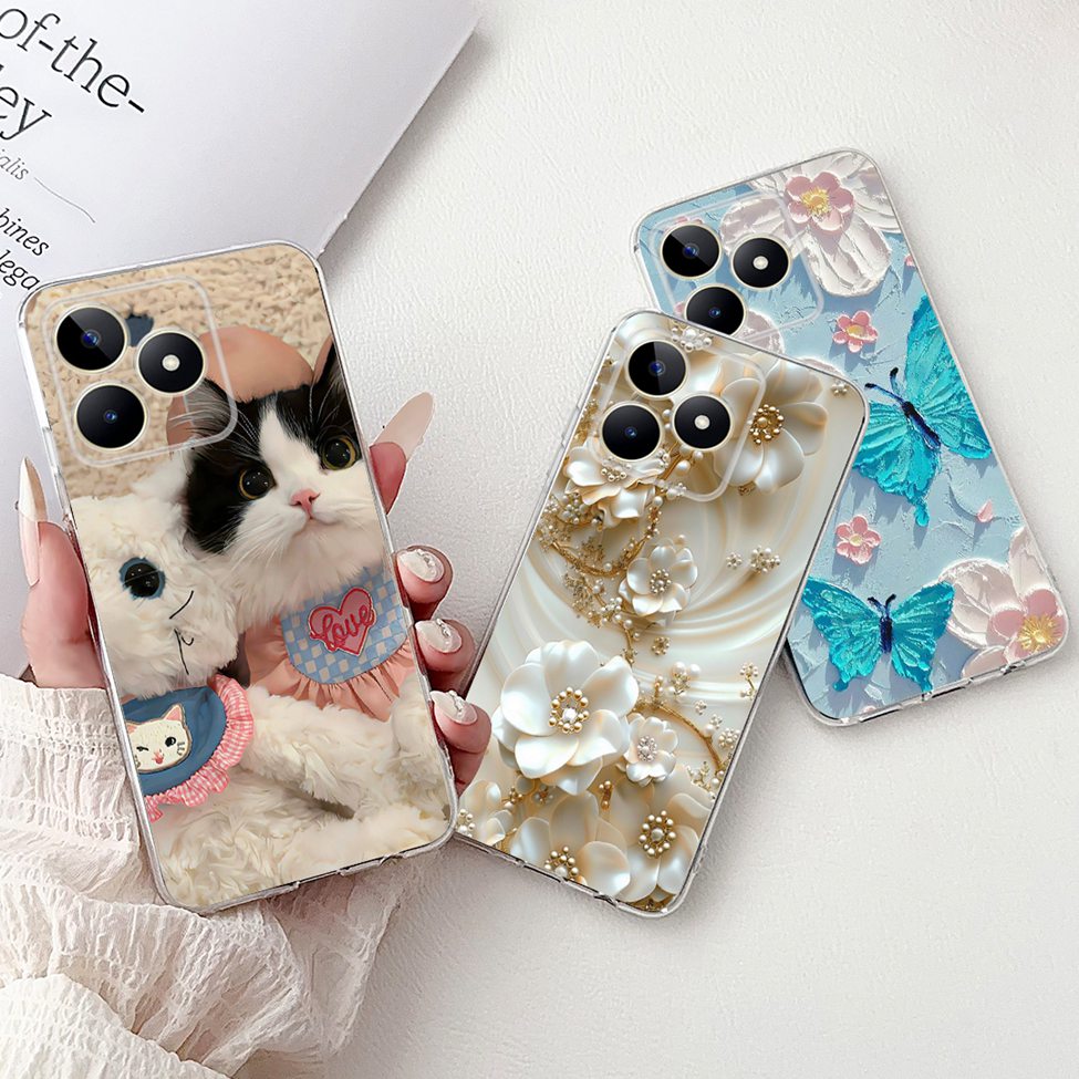 Clear For Realme C51 C53 Case  - Phone Cases Rimowa reseña y precio