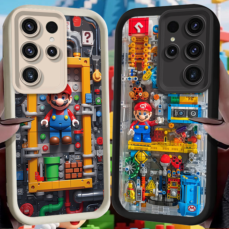 Toy Blocks M-Marios Phone Case - Phone Cases Galaxy S23 reseña y precio