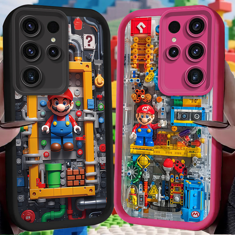 Toy Blocks M-Marios Phone Case - Phone Cases Galaxy S23 reseña y precio