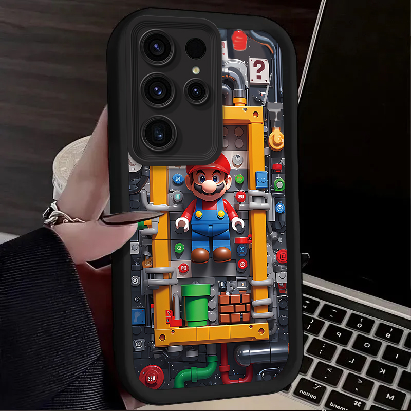 Toy Blocks M-Marios Phone Case - Phone Cases Galaxy S23 reseña y precio
