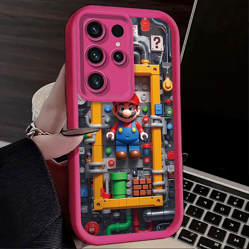 Toy Blocks M-Marios Phone Case - Phone Cases Galaxy S23 reseña y precio